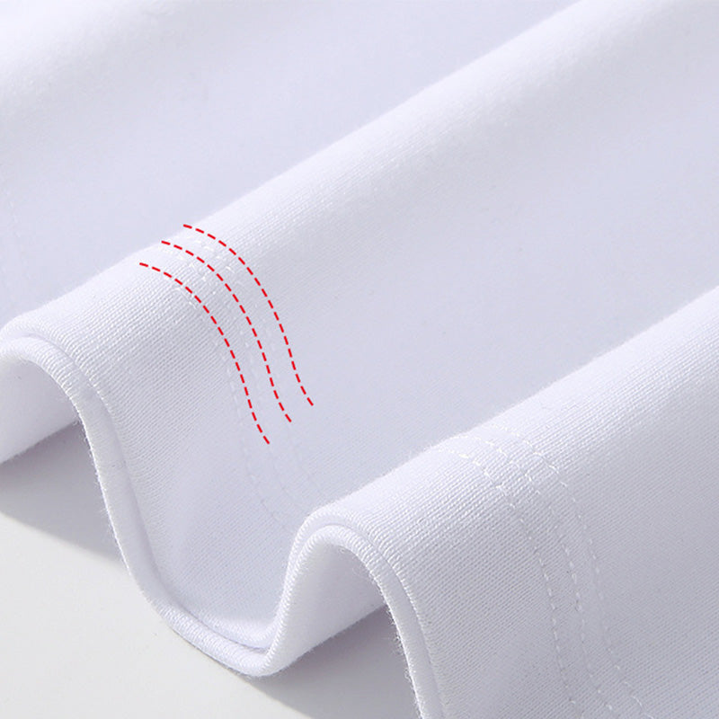 Stretchy Soft Hydrophobic Stain-Proof T-Shirts