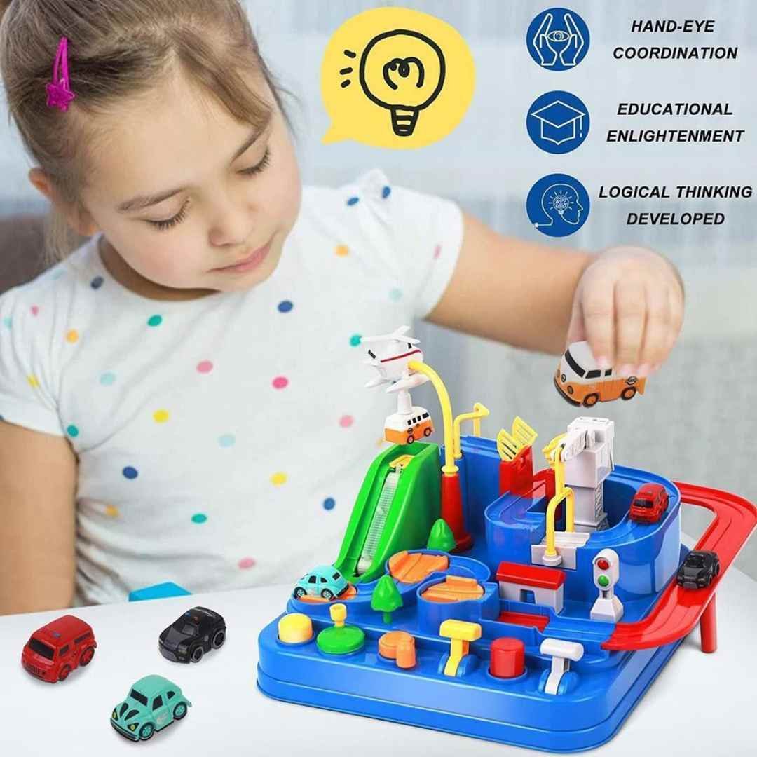 City Adventure Rescue - Toddler Educational Toy