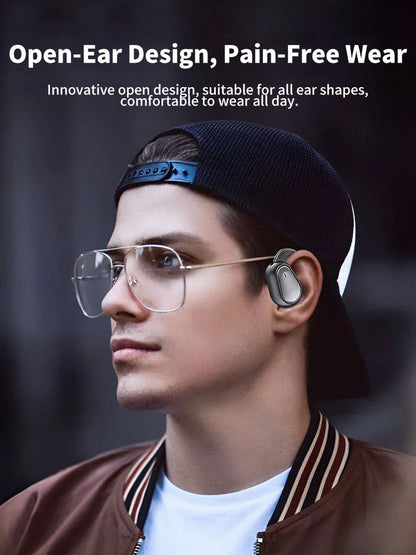 Bluetooth Earbuds with Bone Conduction