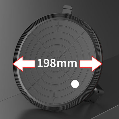 8 Inches Electric Suction Cups to Lift Large Glass/ Granite/ Tile/ Window