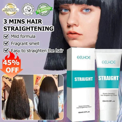 Silk & Gloss Hair Straightening Cream