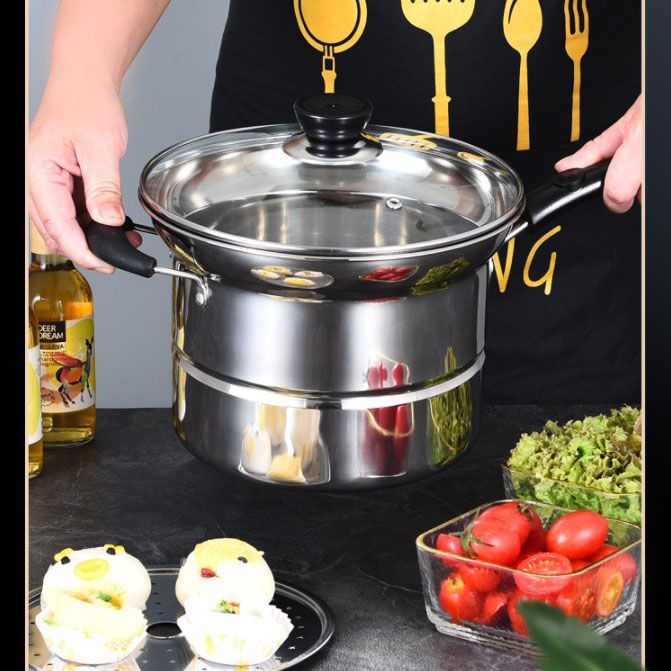 🎁Hot Sale 49% OFF⏳Multipurpose Stainless Steel Saucepan