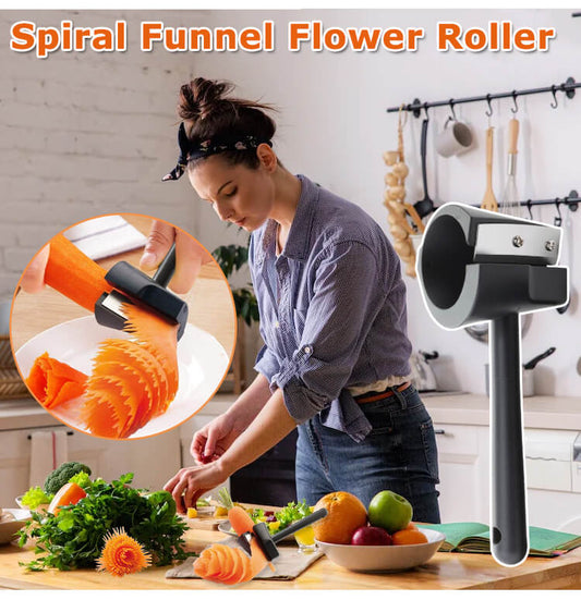 Spiral Vegetable Manual Slicer