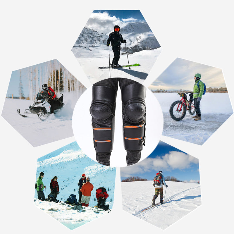 Ideal Gift - Warm Motorcycle Riding Knee Protectors