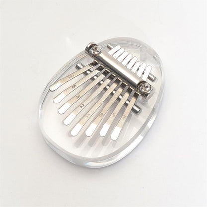 （🎅XMAS SALE）Croatian Crystal 8 Keys kalimba Thumb Piano✨BUY 3 FREE SHIPPING