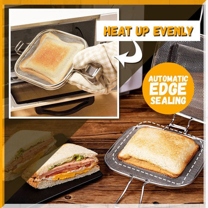 Portable Sandwich Roasting Rack