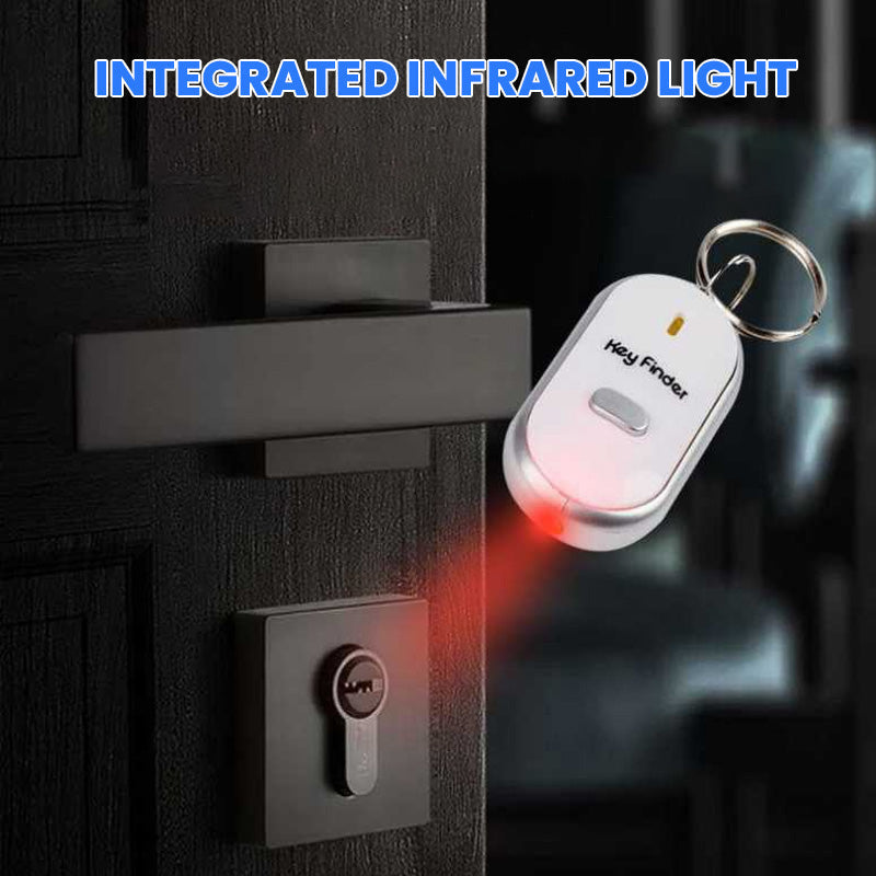 Sound Activated Sensor Key Finder Key Fob