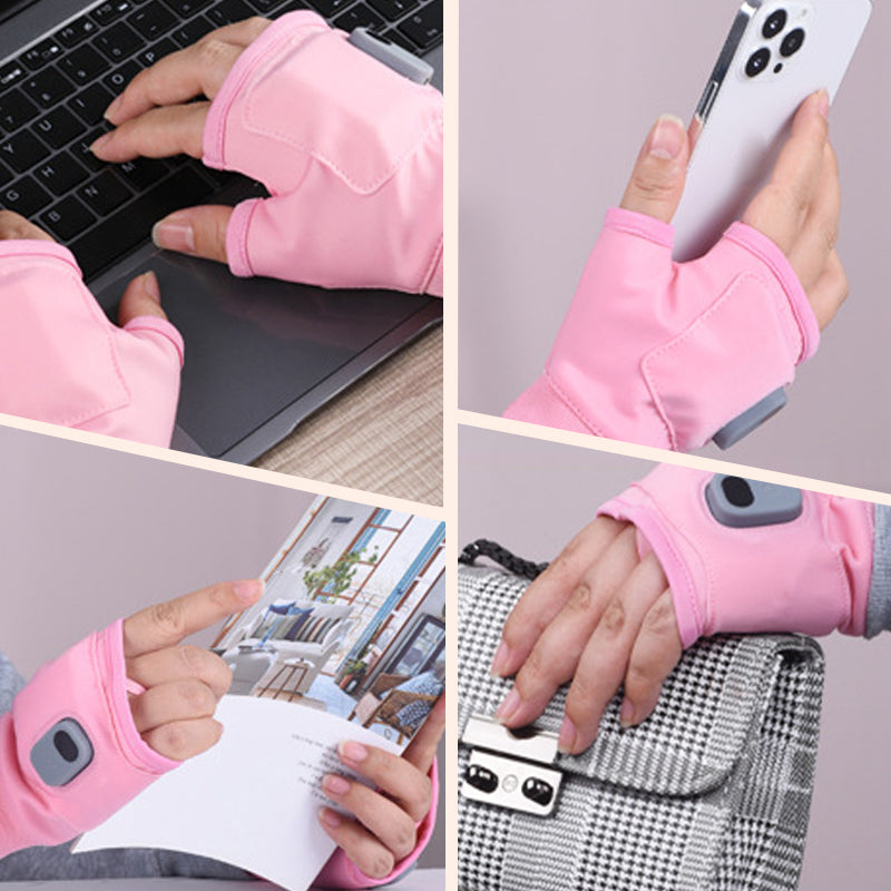 Thanksgiving Special 🔥🔥Smart Thermostatic Heated Fingerless Gloves