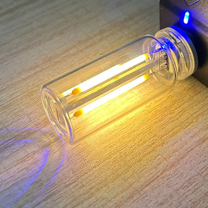 Portable Touch-Control Glass Bulb USB Night Light