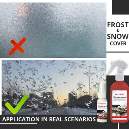 Convenient Car Deicing Agent