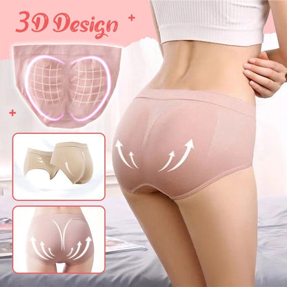 3D Butt Lift Breathable Panties