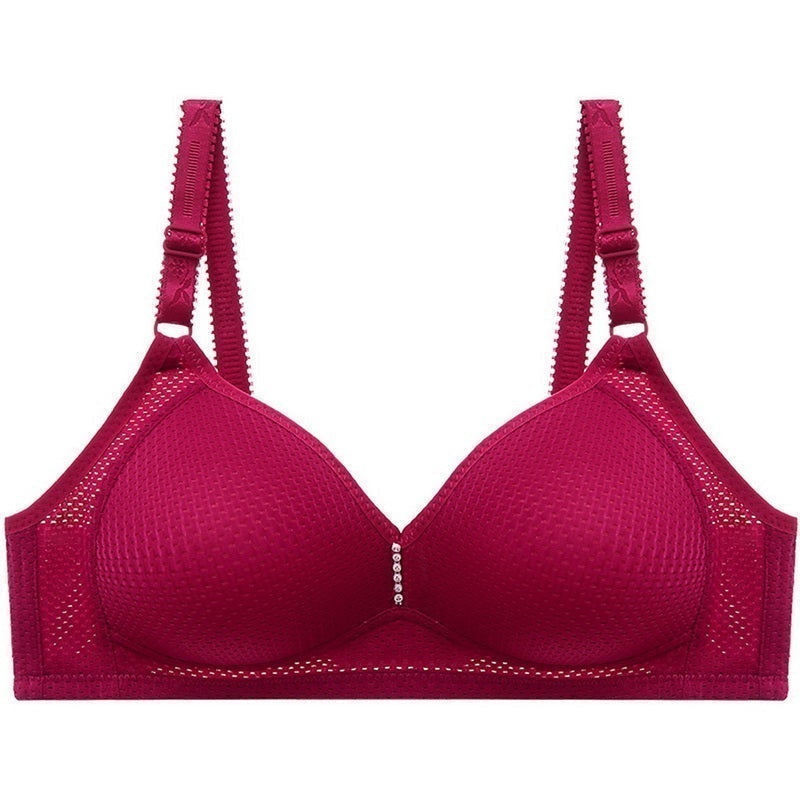 Plus Size cComfortable Wireless Bra