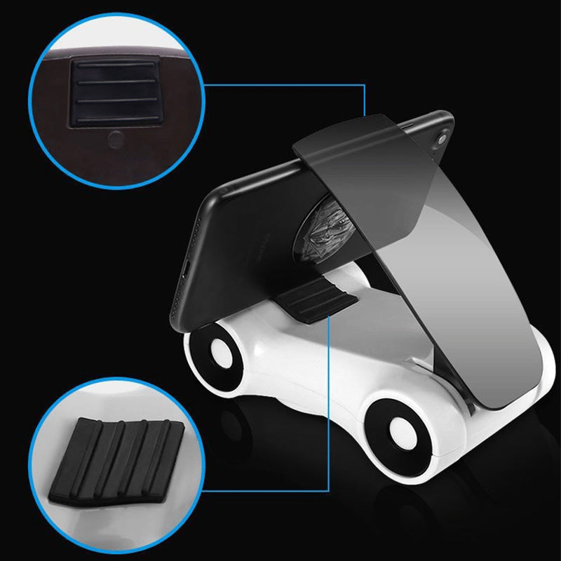 Universal Car Shape Adjustable Clip Phone Holder