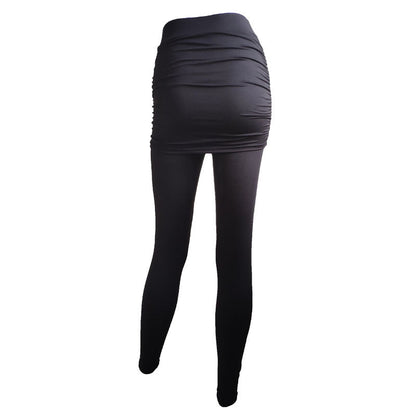 Women’s 2-in-1 Sports Skirt with Leggings