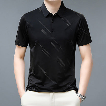 Men's Casual Breathable Short Sleeve Shirt