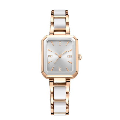 Women's Fashion Rectangular Quartz Watch⌚