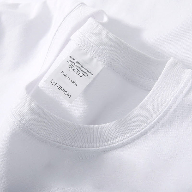 Stretchy Soft Hydrophobic Stain-Proof T-Shirts