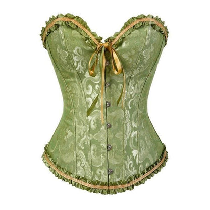 SEXY WOMAN LACE CORSET