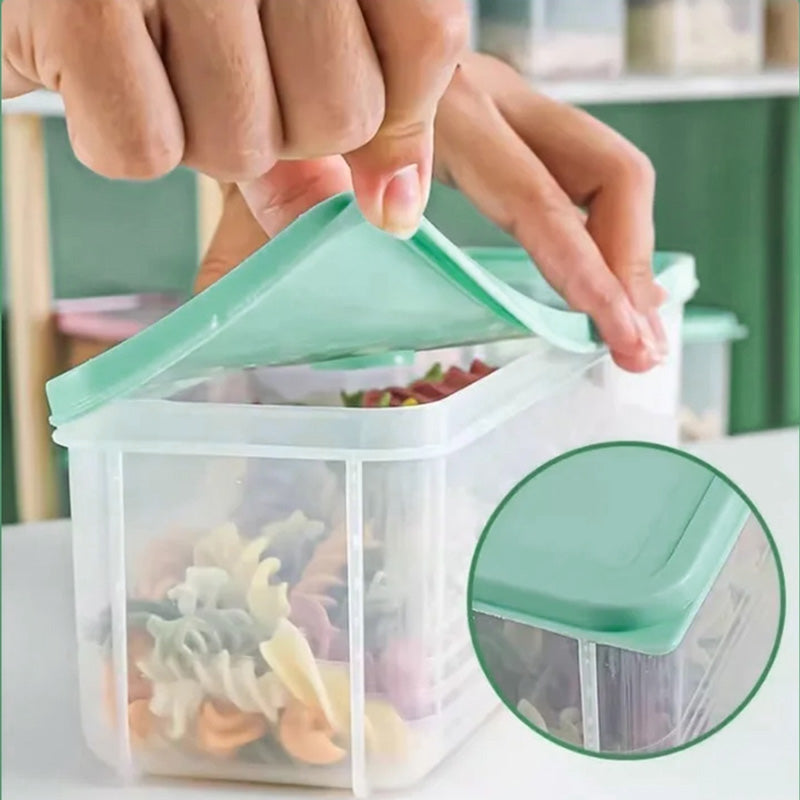 Multifunctional Food Storage Container with Lid