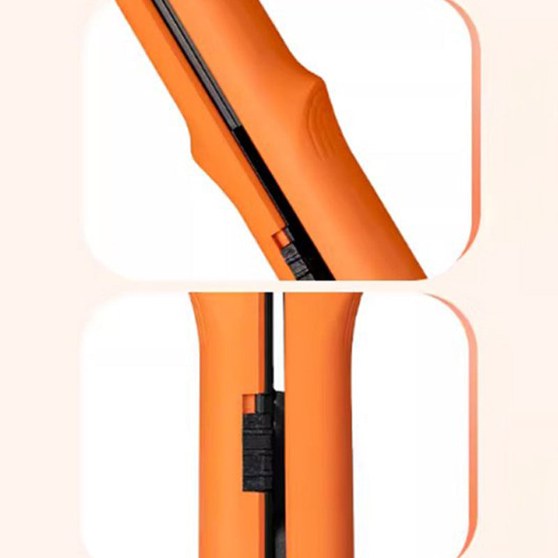 2-in-1 Mini Curling Wand & Flat Iron Hair Straightener🔥