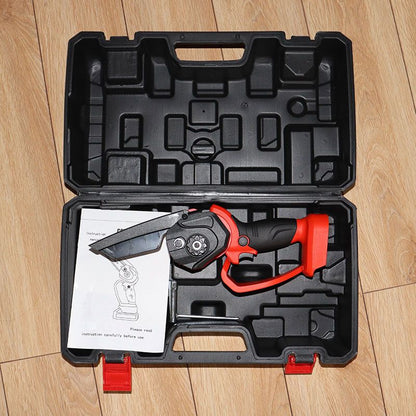 Mini 6" Rechargeable Chain Saw (Battery Included)