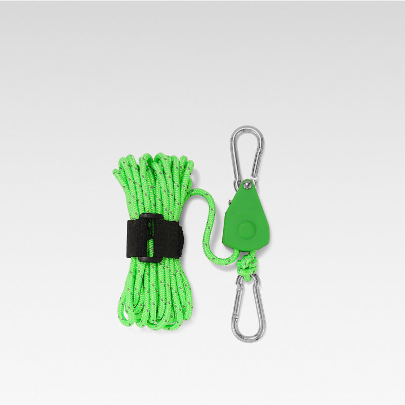 🪢Portable Adjustable Fix Camping Rope🌳