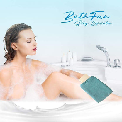 BathFun Silky Exfoliator