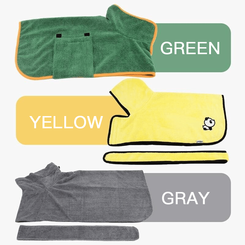 🔥New Year Sale 49% OFF🔥Super Absorbent Pet Bathrobe