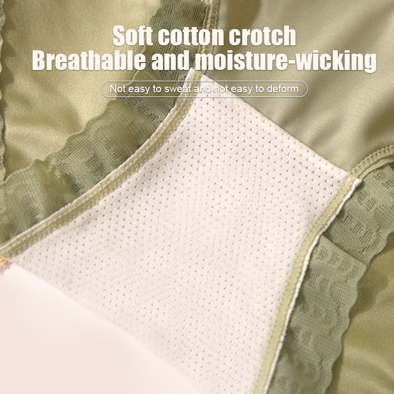 🌷Sexy Tummy Control Hip Lifting Seamless Ice Silk Panties