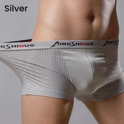 [Best Gift for Him] Men's Breathable Mesh Boxer Briefs