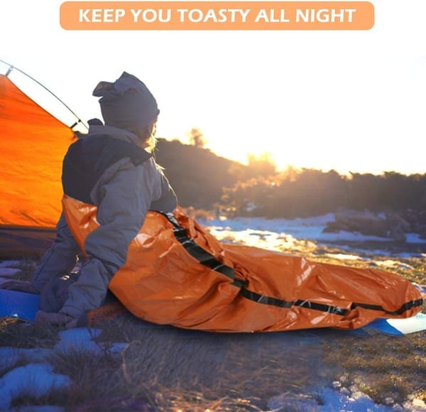 Emergency Waterproof keep warm Sleeping Bag