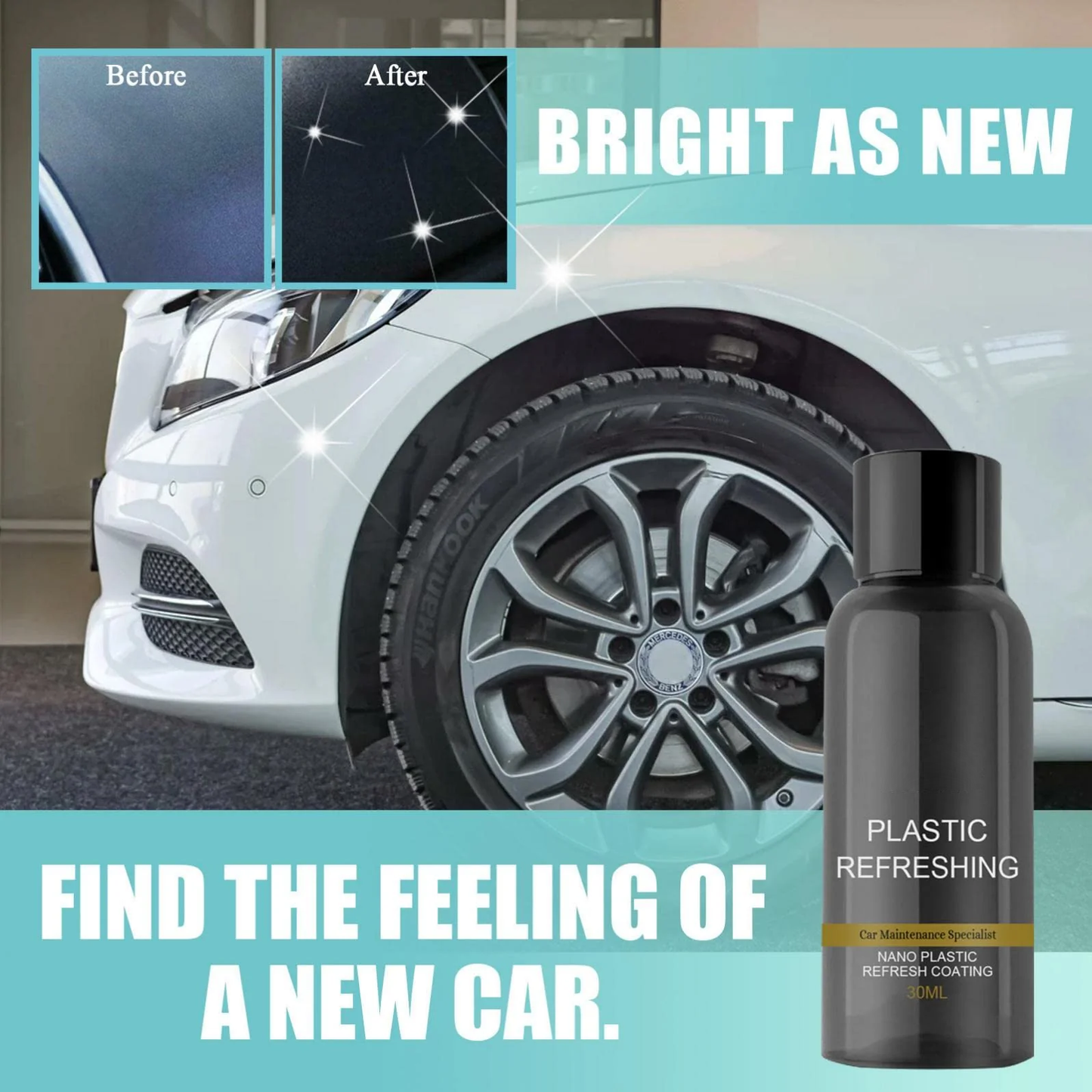 Plastic Revitalizing Coating Agent