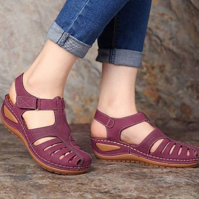 Premium Lightweight Leather Sandals