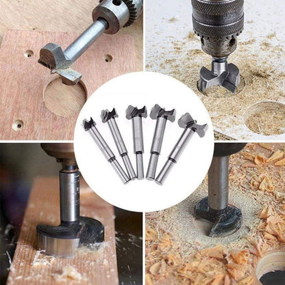 🔩Round Shank Serrated High Speed Steel Hole Opener