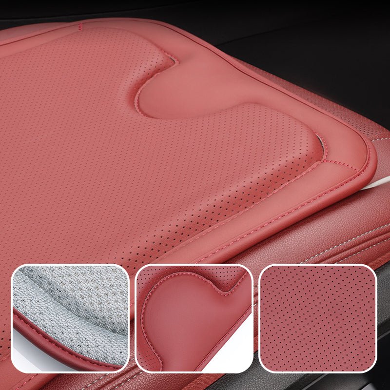 Car Seat Leather Breathable Cushion