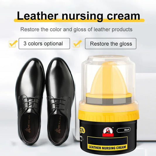 Leather Repair Cream Liquid Shoe Polish