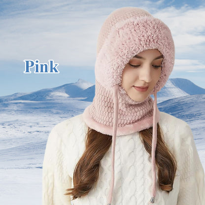 Women's Outdoors Windproof Scarf Hat