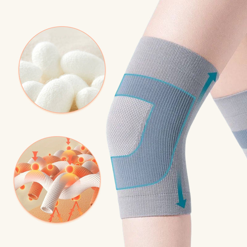 Thoughtful Gift - New Upgraded Sports Health Care Elastic Knee Pads