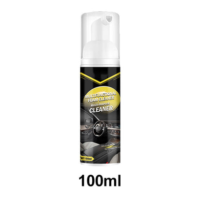 Multi-Purpose Automotive Interior Foam Cleaner Set