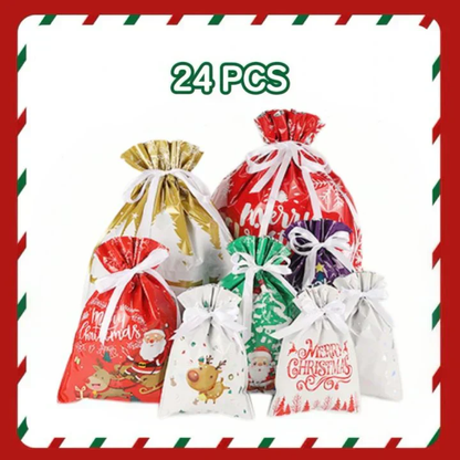 🎅🎁The World’s Best Christmas Gift Bag With Drawstring💝Suitable for all gifts💝
