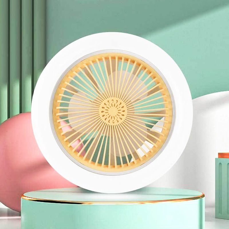 2-in-1 Aromatherapy LED Fan Lamp