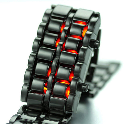 Men's LED Digital Bracelet Watch