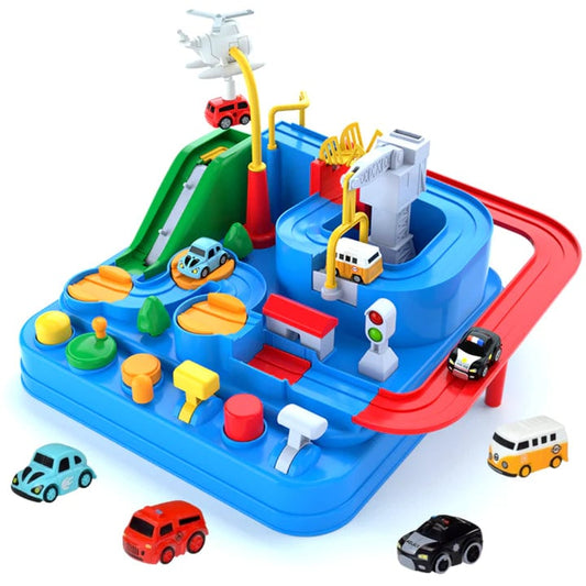 City Adventure Rescue - Toddler Educational Toy