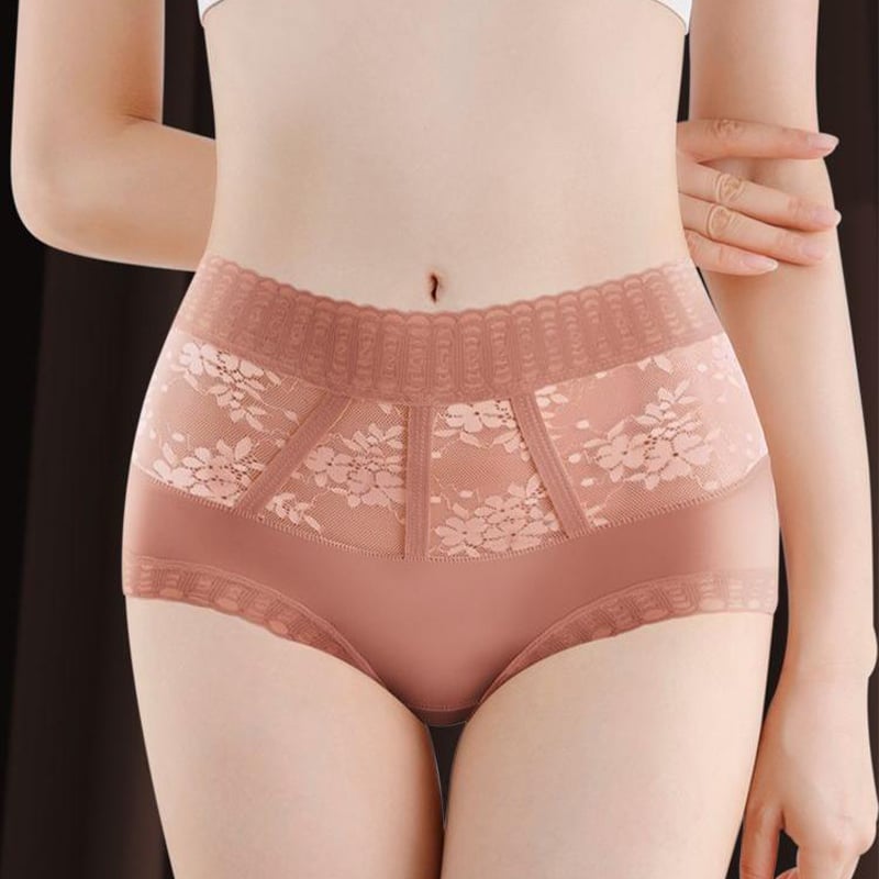 🌷Sexy Tummy Control Hip Lifting Seamless Ice Silk Panties