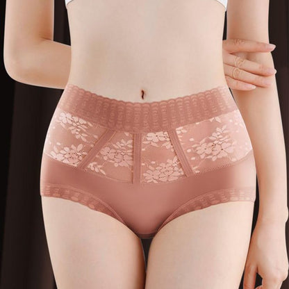 🌷Sexy Tummy Control Hip Lifting Seamless Ice Silk Panties