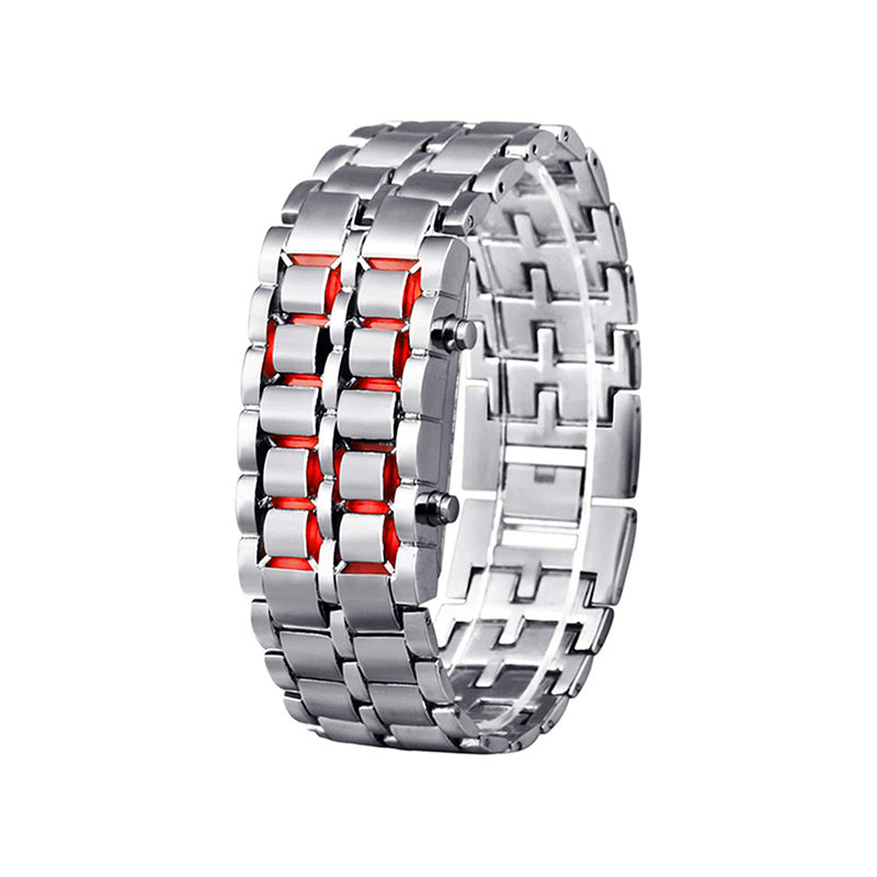 Men's LED Digital Bracelet Watch