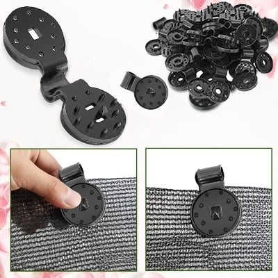 SUMMER HOT SALE 45% OFF- Shade Cloth Heavy Duty Lock Grip