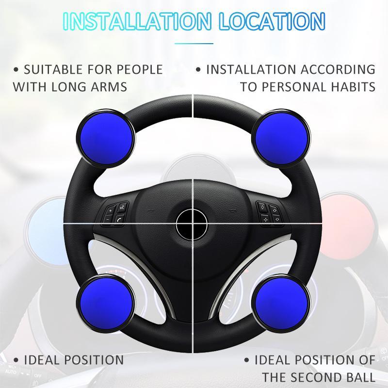 Car Steering Wheel Booster Ball