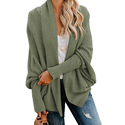 Long Sleeve Knitted Cardigan