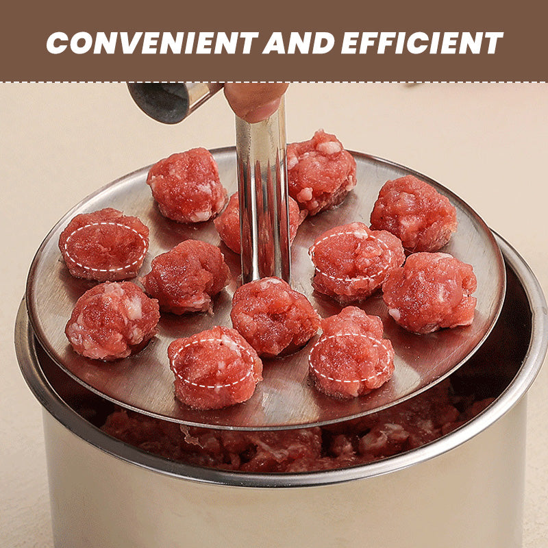 🎅Christmas Sale🎁Kitchen Stainless Steel Meatball Mould